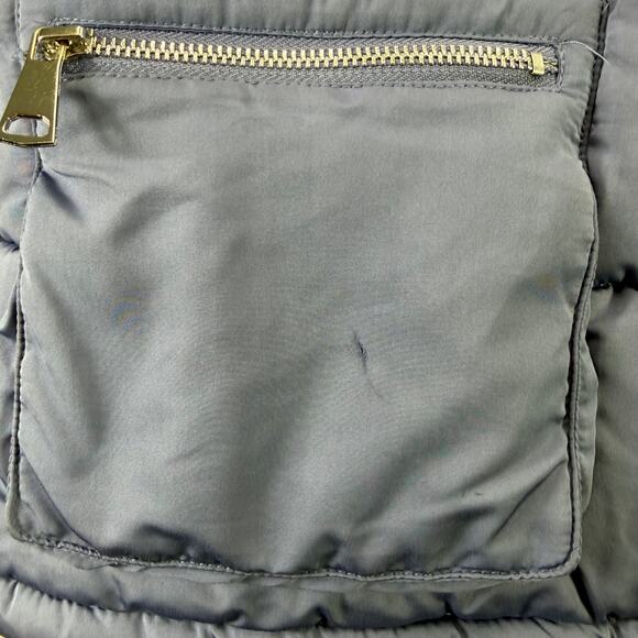 Forever 21 Women’s Light Purple Puffer Jacket Size S - Picture 8 of 12